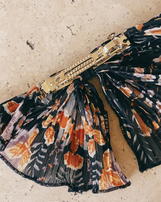 Laço Espiga Negro Basic