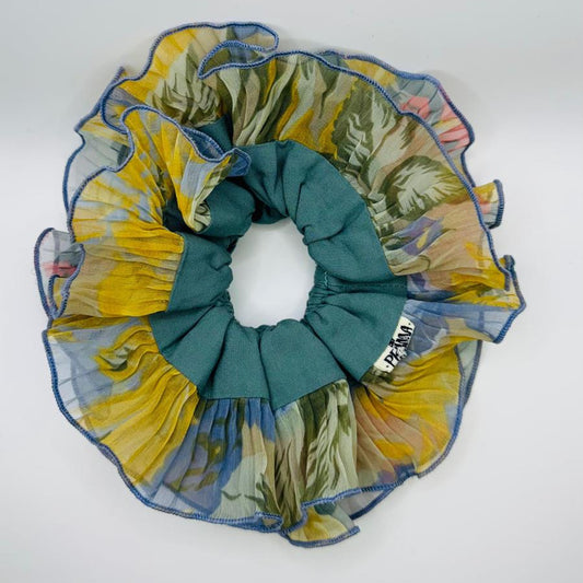 Nena floral turquesa