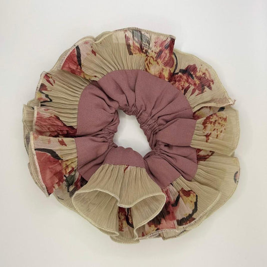 Nena flores bordeaux