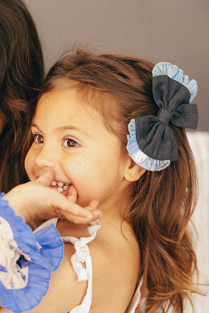 Laço Midi Basic Indigo Ink