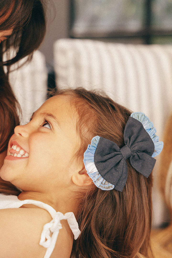 Laço Midi Basic Indigo Ink