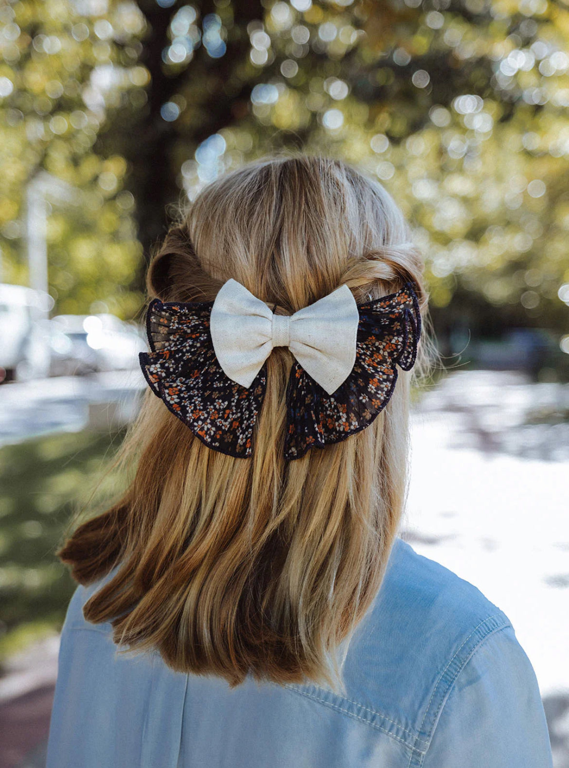 Laço Aura Cruda Floral