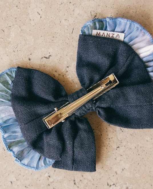 Laço Midi Basic Indigo Ink