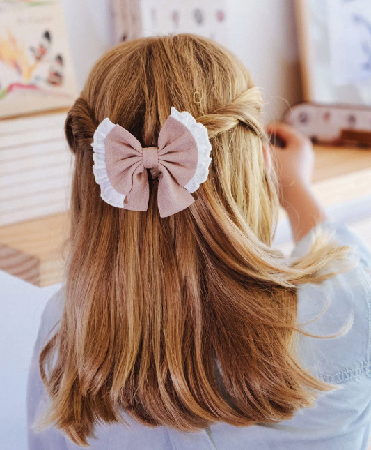 Laço Midi Basic Palo Rosa