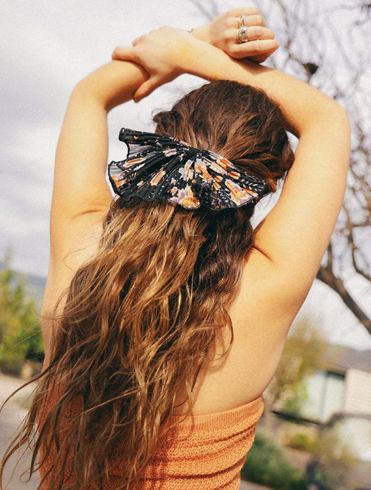 Laço Espiga Negro Basic