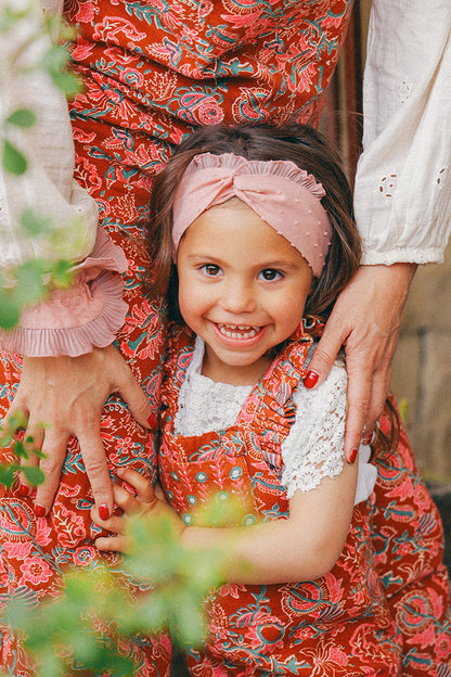 Fita de Cabelo Kids Palo Rosa