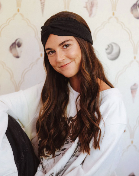 Fita de Cabelo Kids Negro