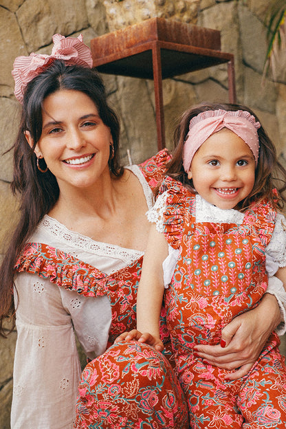 Fita de Cabelo Kids Palo Rosa