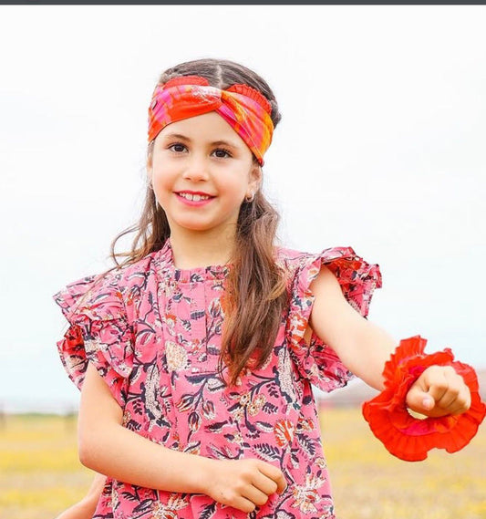 Fita de Cabelo kids Pink