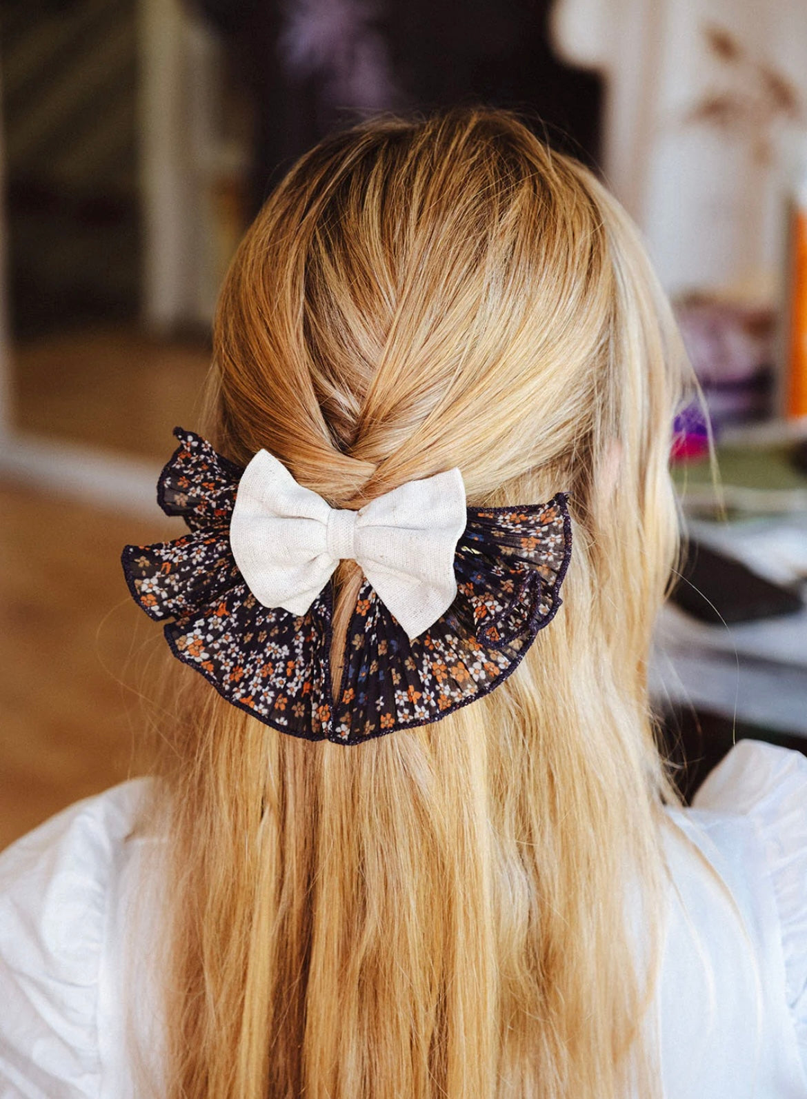 Laço Aura Cruda Floral